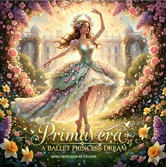 Grassland Dance Academy - Primavera: A Ballet Princess Dream.
