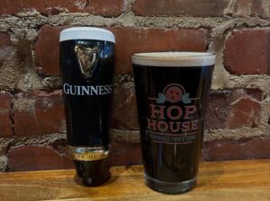 Hop House Tennessee Taps, Franklin, TN, Guinness on tap
