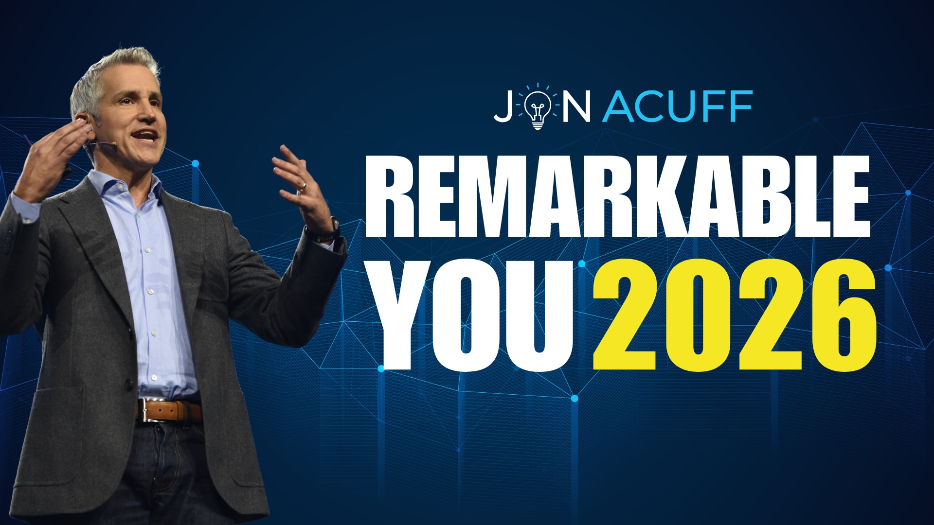 Jon Acuff- Remarkable You_The Factory at Franklin