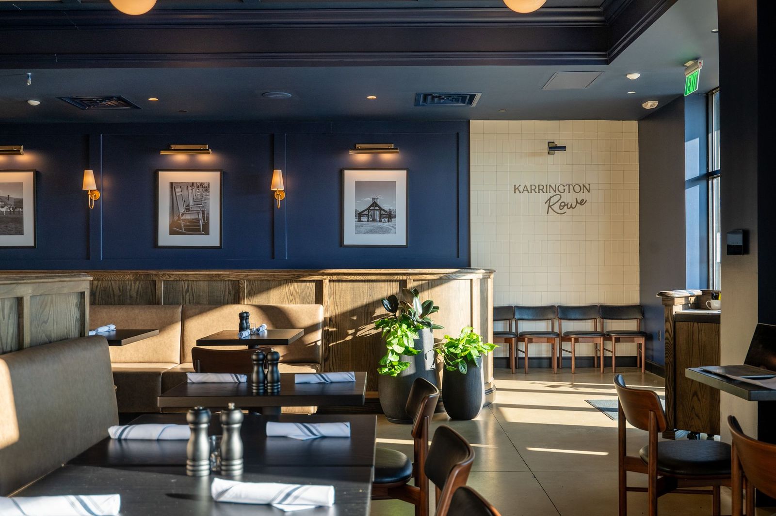 Karrington Rowe Easter Dining in Brentwood TN