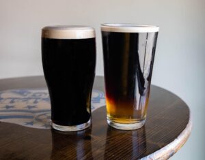 McCreary's Irish Pub, Franklin TN, pints of Guinness