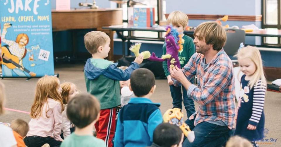 One Man Musical Variety Show with Jacob Johnson Brentwood, TN