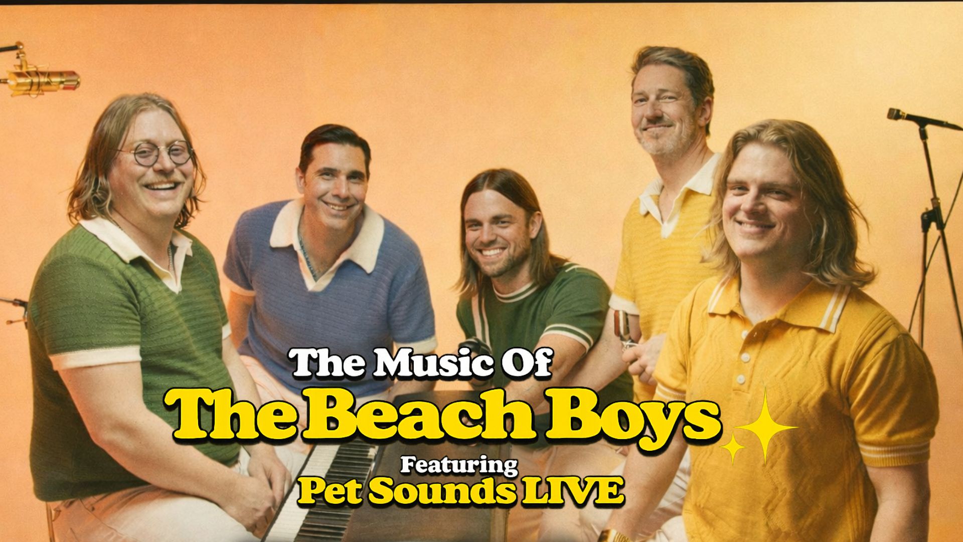 Pet Sounds Live- Beach Boys Tribute_The Franklin Theatre.