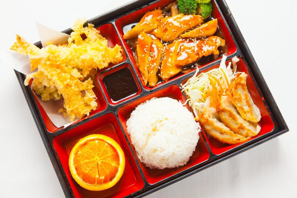 Peter's Sushi & Thai in Brentwood, TN, bento box