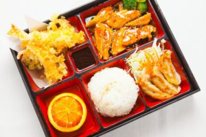 Peter's Sushi & Thai in Brentwood, TN, bento box