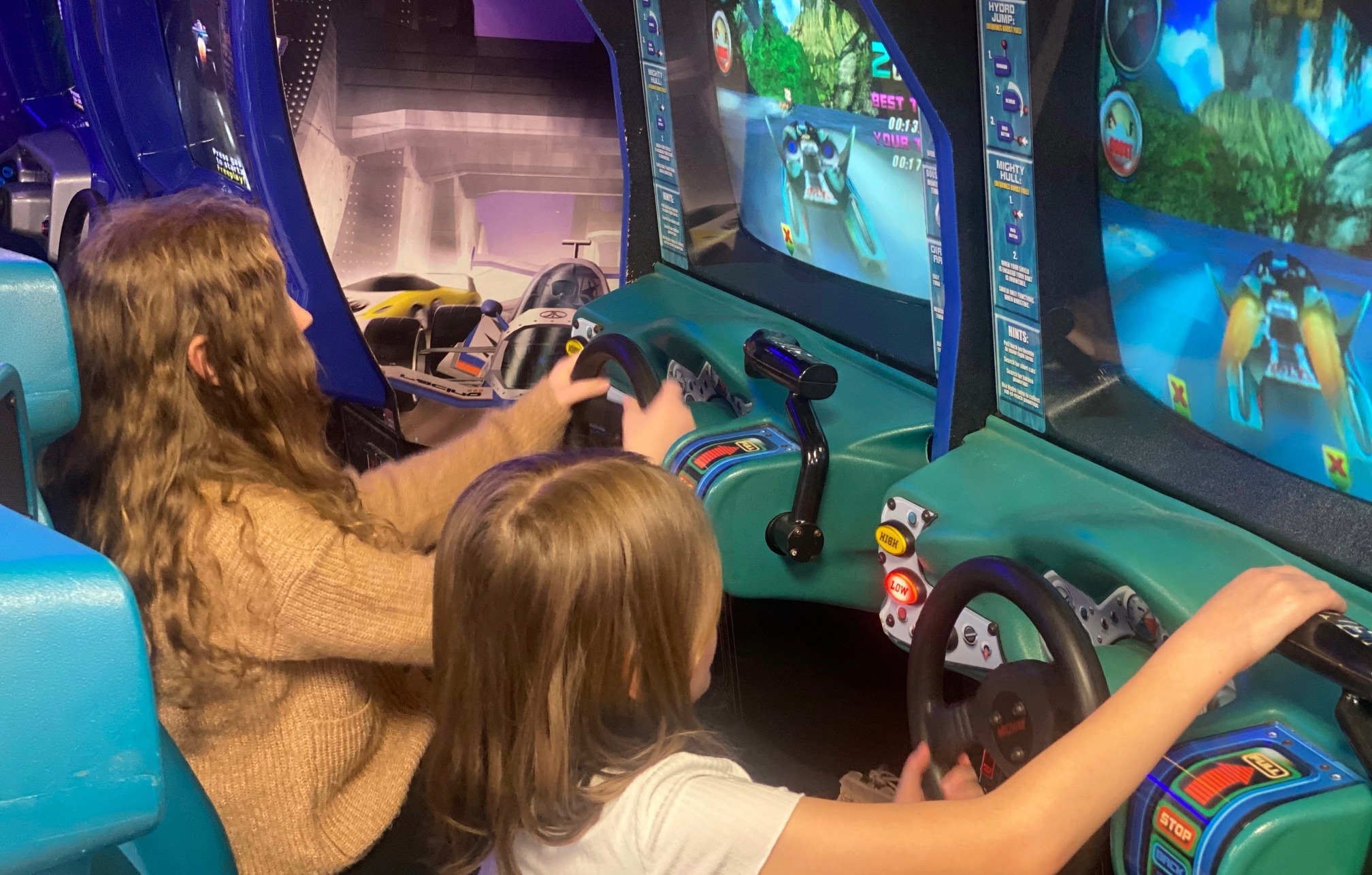Pixel Planet arcade indoor activities for kids in Williamson County TN