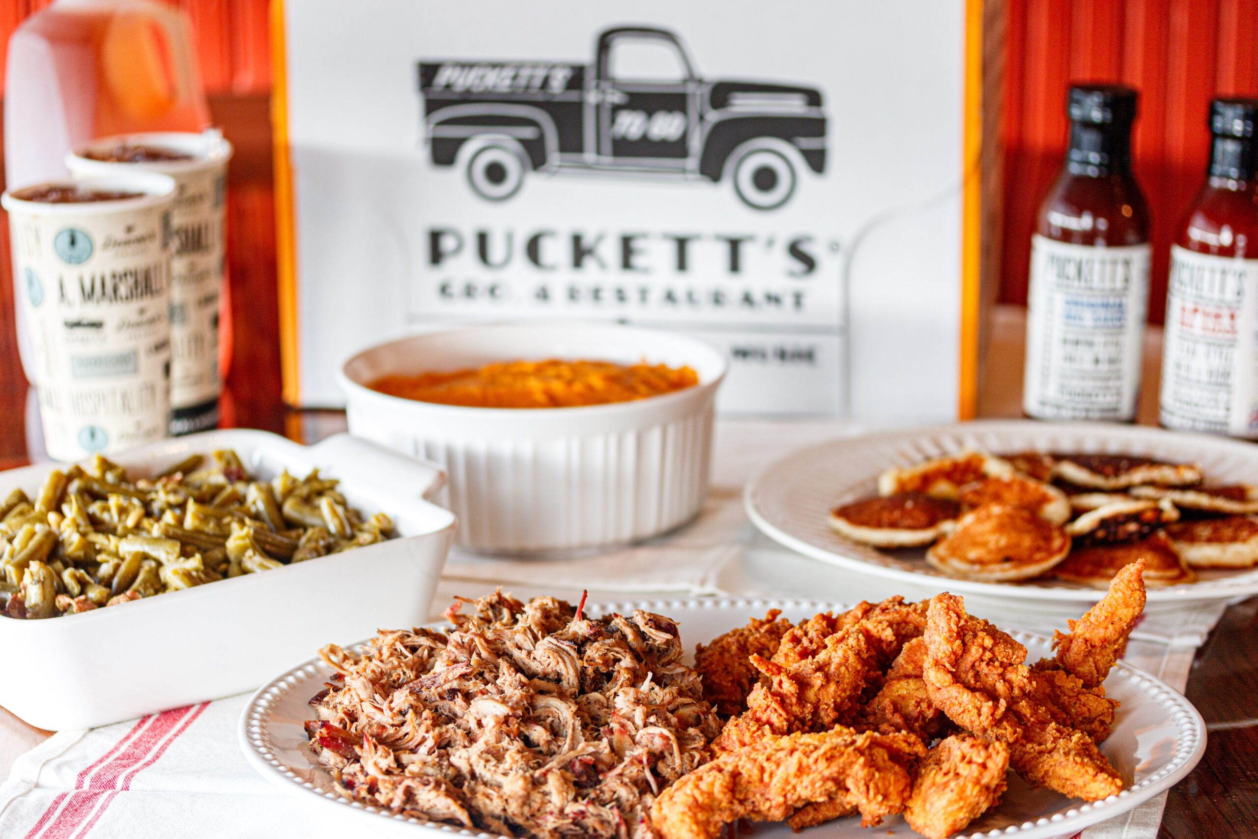 Puckett's Franklin Game day Catering-To Go Pack (in homeware)-31