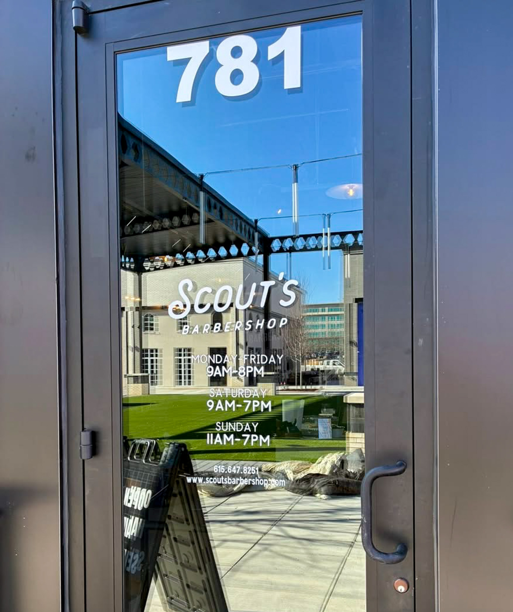 Scout’s Barbershop Franklin TN Canteen On Carothers 2