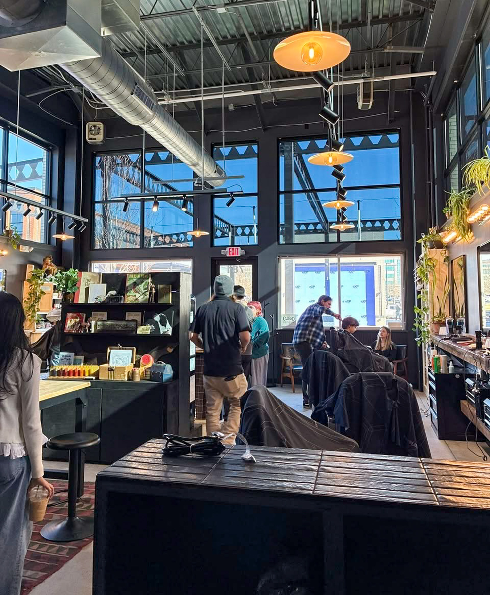Scout’s Barbershop Franklin TN Canteen On Carothers 5