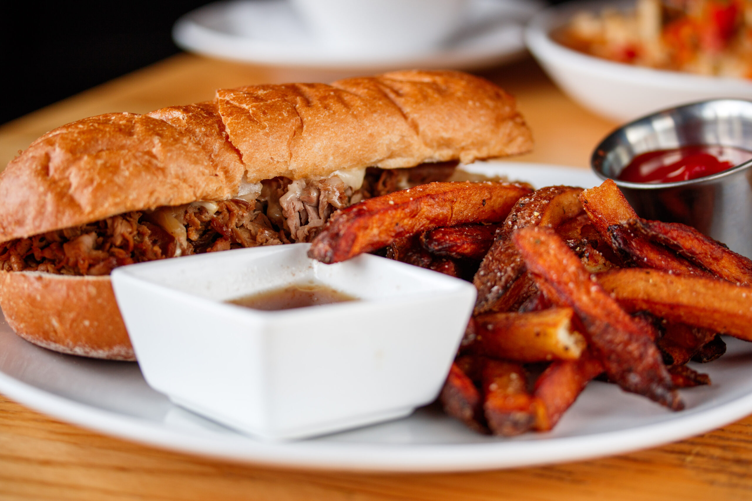 Scout's Pub Franklin, TN-French Dip-2