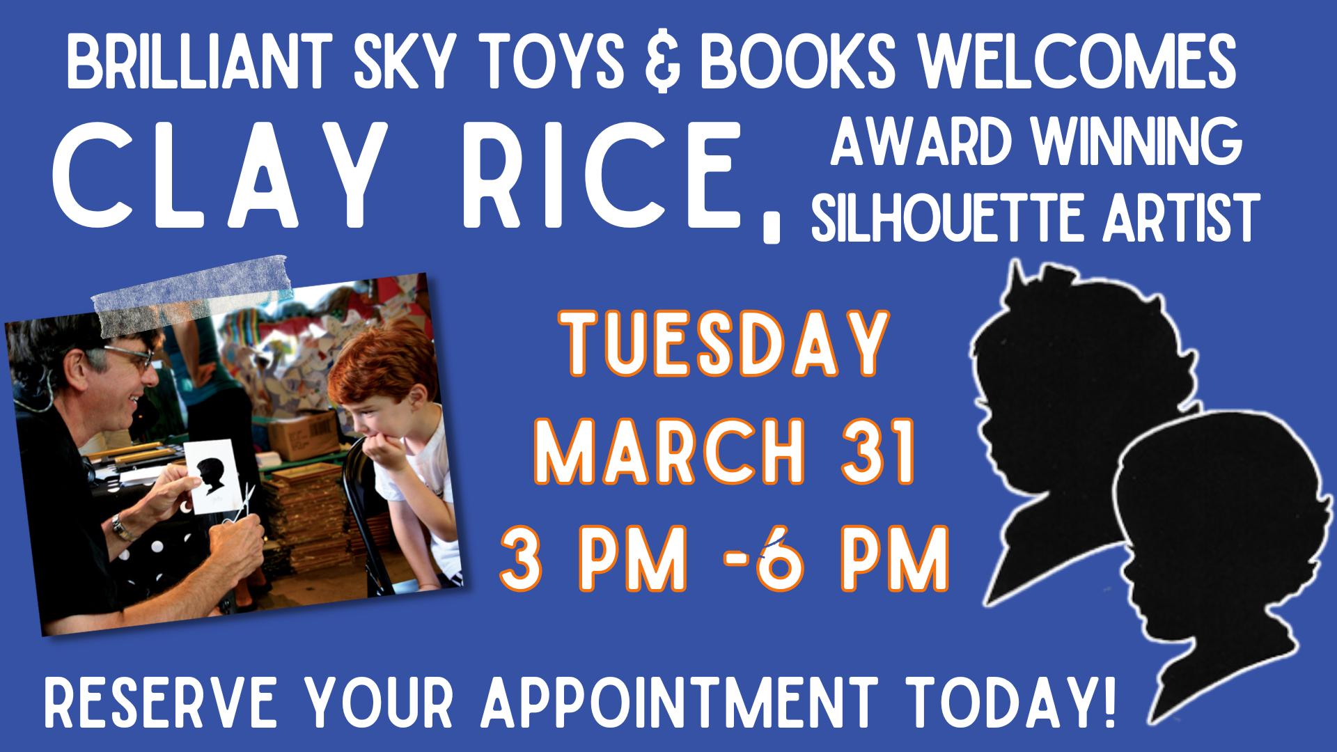 Silhouettes with Clay Rice at Brilliant Sky Brentwood, TN