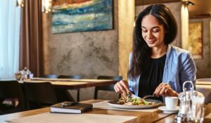 Solo dining in Franklin, TN