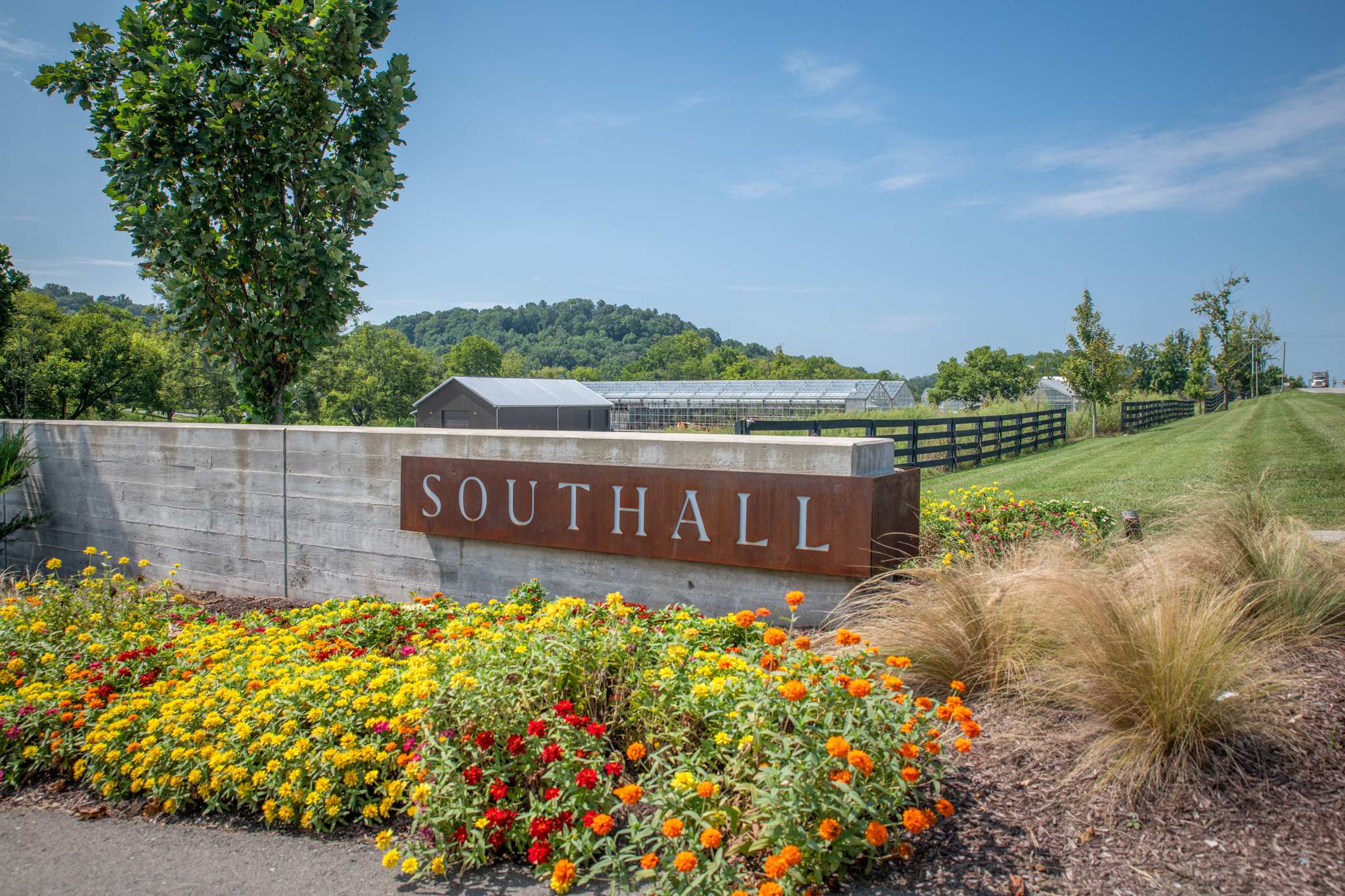 Southall Farm and Inn Franklin, TN_Sign