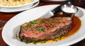 Sperry’s Restaurant in Cool Springs, TN, steak