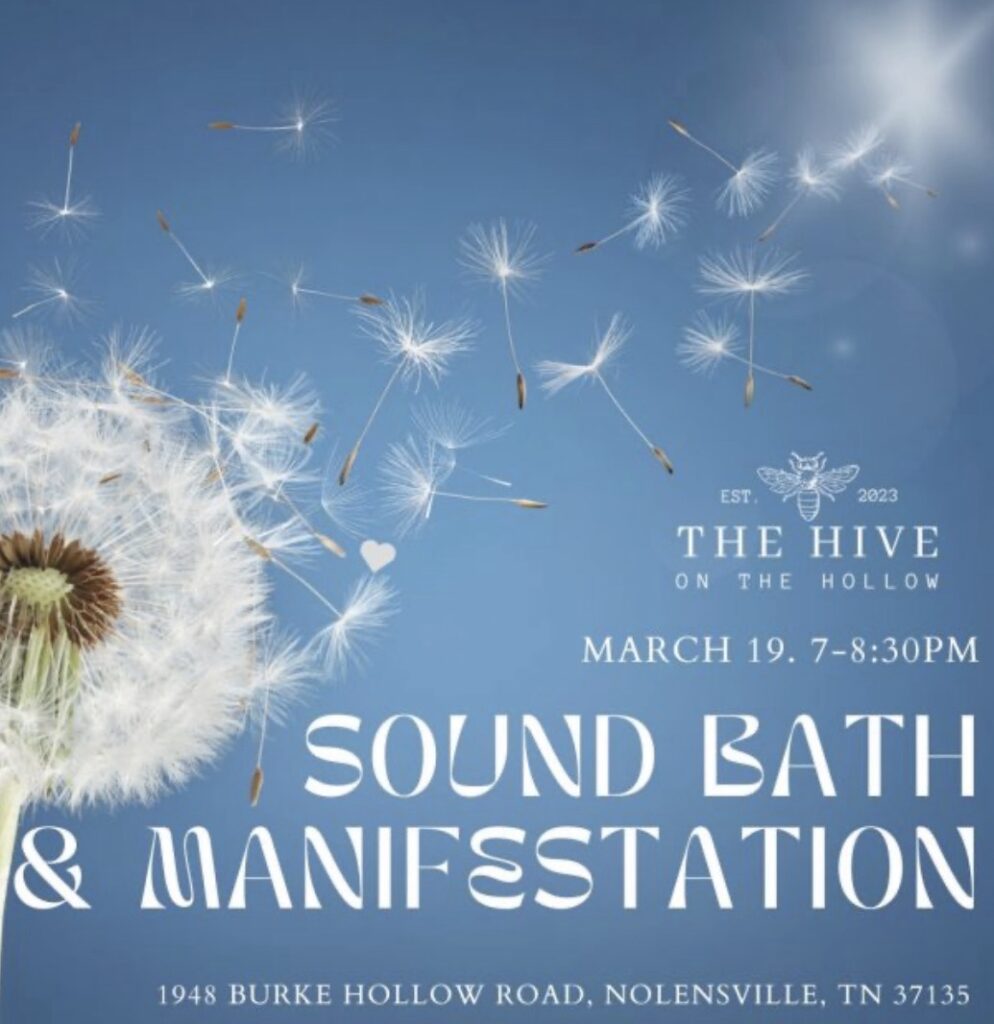 Spring Equinox Sound Bath and Meditation Nolensville, TN