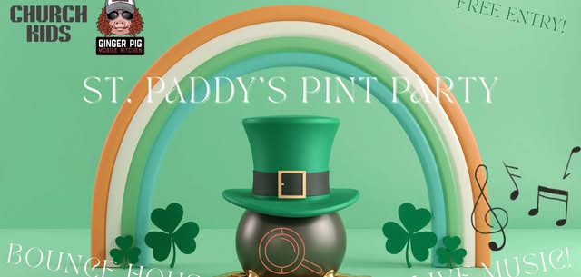 St. Paddy's Pint Party in Franklin, TN at Curio Brewing.