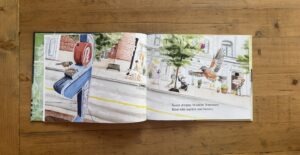 A look inside Sweet Dreams Franklin, written by author Gabrielle Waary and illustrated by Andrea Silva