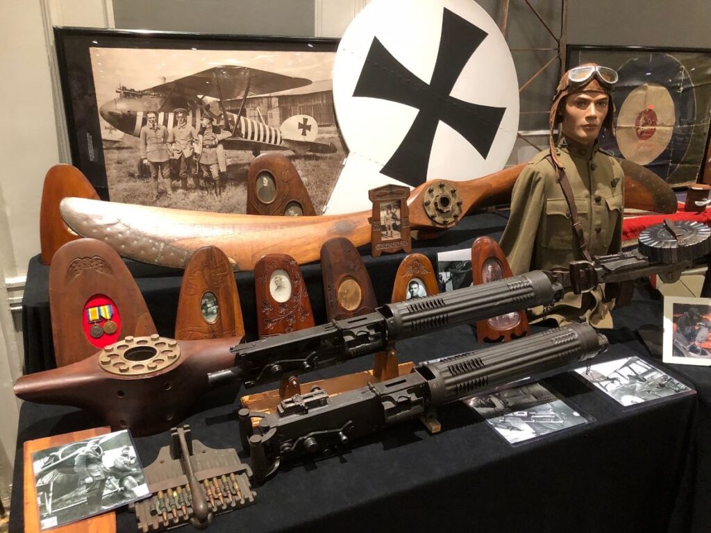 Tennessee Military Collectors Association's Spring Show in Franklin, TN.