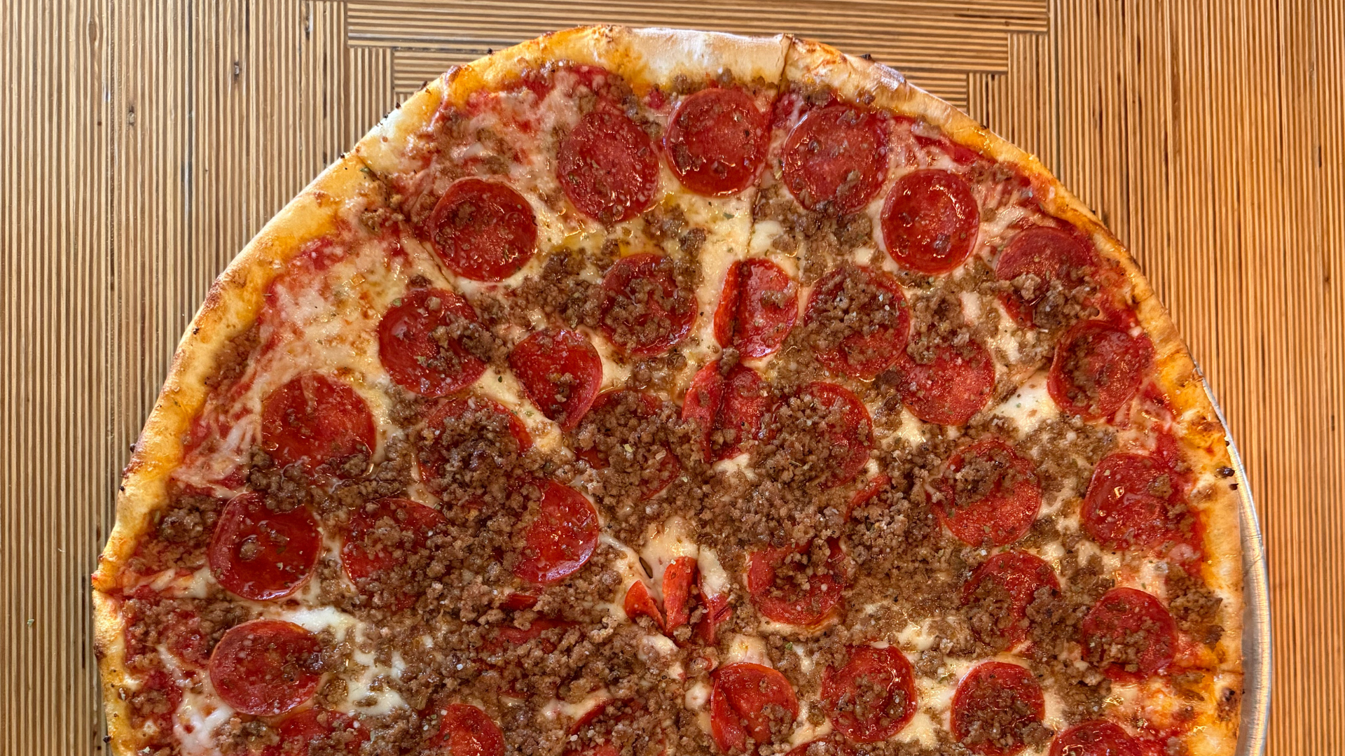 The BOSS at Five Points Pizza Nashville, TN.