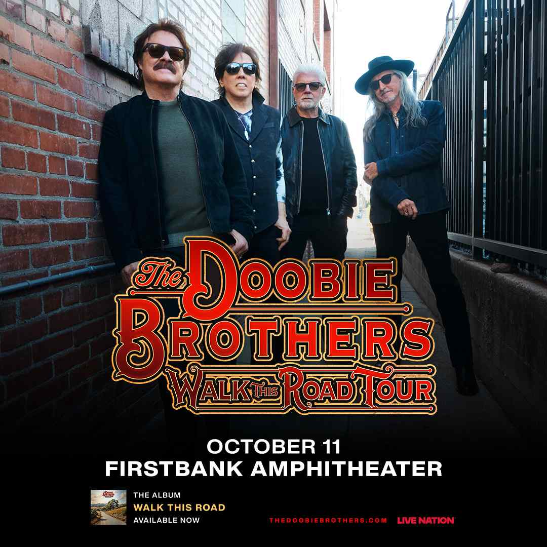 The Doobie Brothers- Walk This Road Tour Franklin, Tenn. FirstBank Amphitheater.