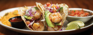 Tito’s Pueblo Real Mexican Restaurant, Franklin, TN, shrimp tacos 