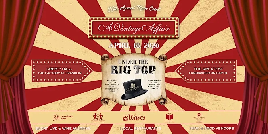 Under The Big Top! Presented by A Vintage Affair