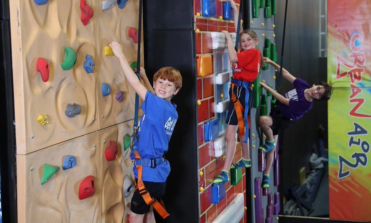 Urban Air Indoor activities for kids in Franklin TN