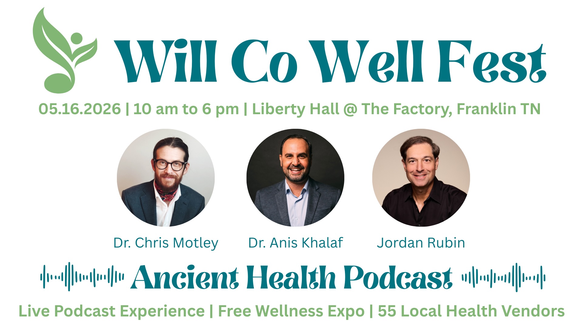 WillCo WellFest 2026 Franklin, TN_The Factory