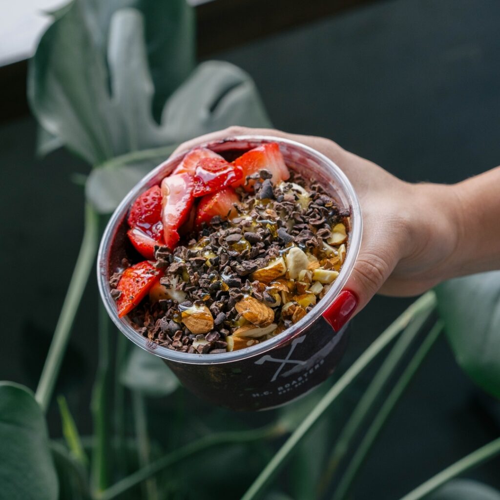 Franklin Juice Company, Franklin, TN, acai bowl