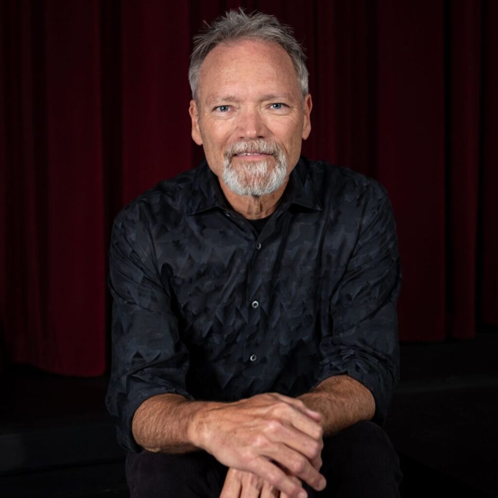 John Berry at The Franklin Theatre in downtown Franklin.