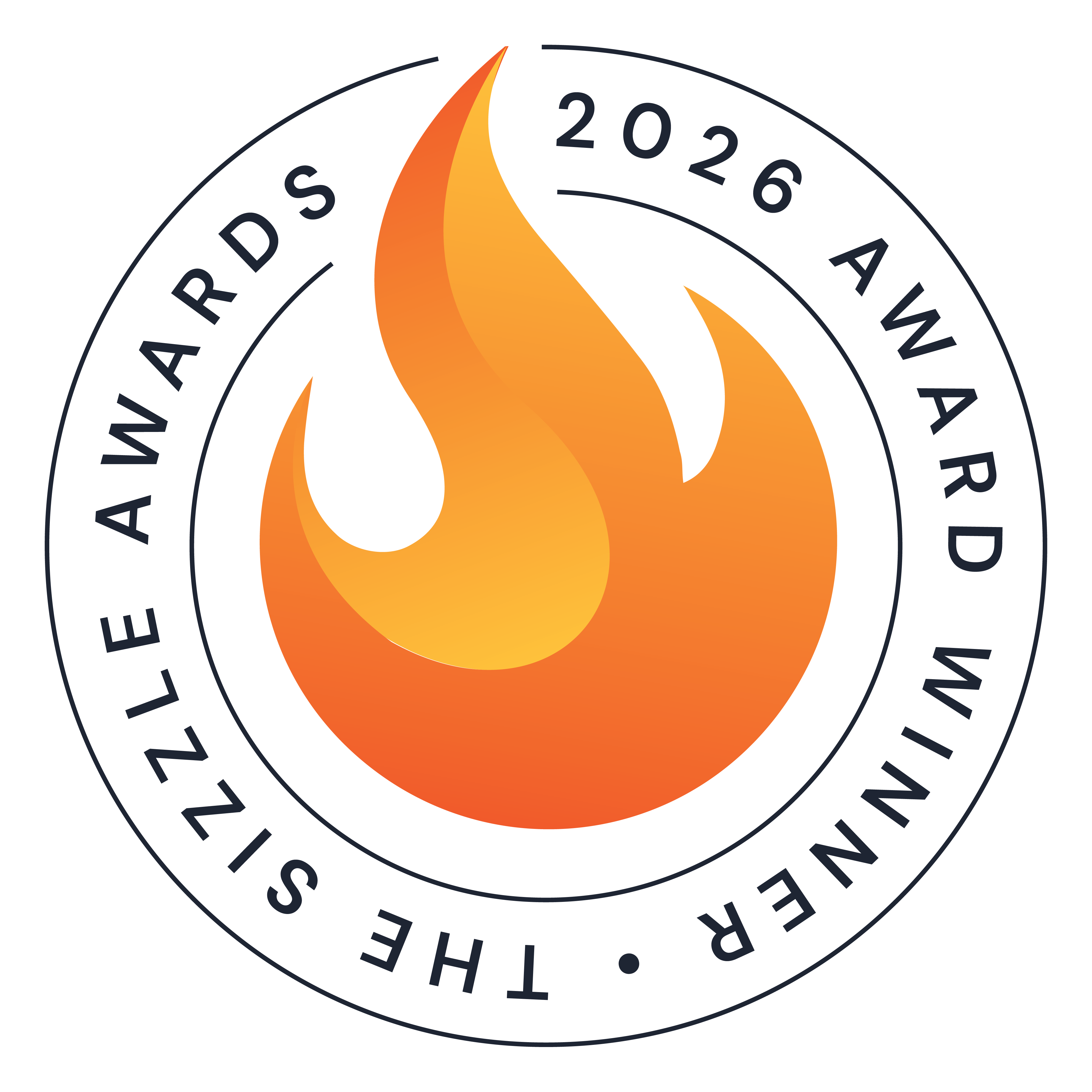 The Sizzle Awards Winners, Best Businesses in Williamson County, TN-Logo.