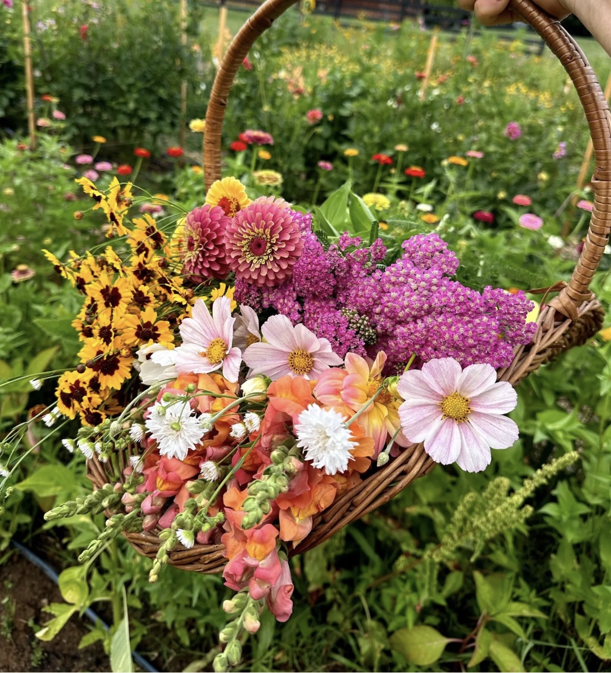 Mother's Day Bouquet Bar in Franklin, TN.