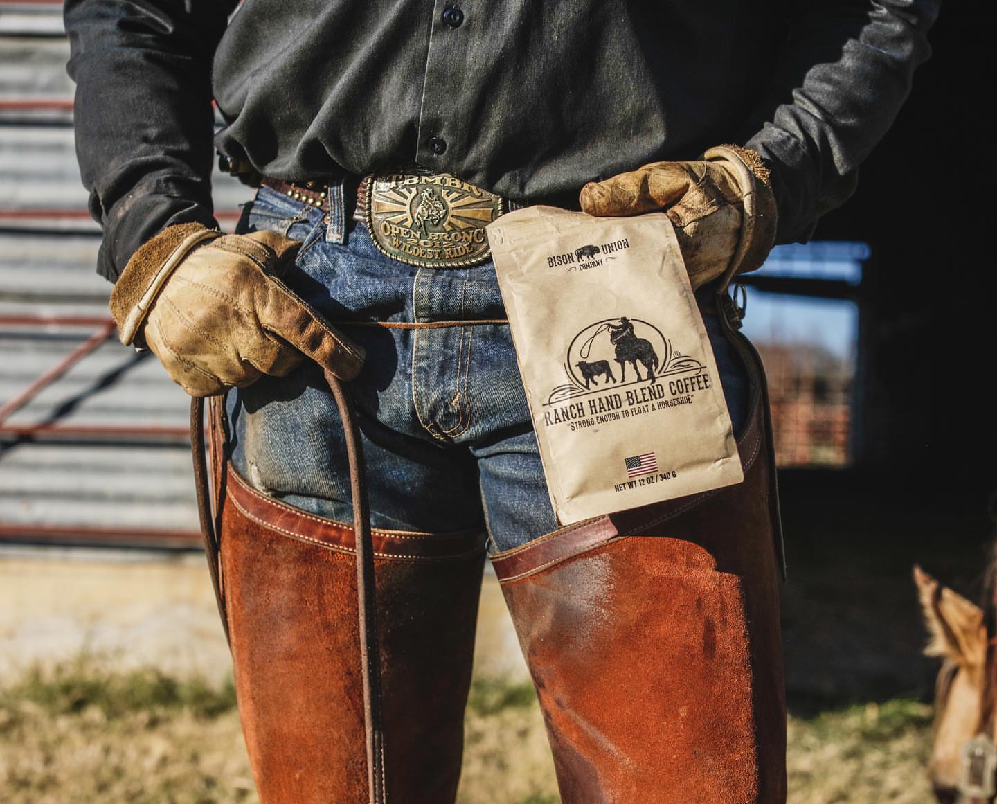Ranch Hand Coffee. Image courtesy of Bison Union Co.