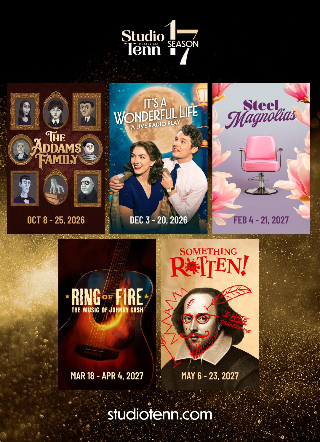 Studio Tenn Theatre Company Franklin, TN Season 17.