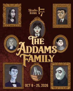 Studio Tenn Theatre Company Franklin, TN Season 17 - The Addams Family