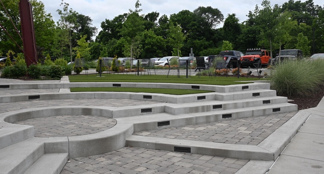 The Factory at Franklin Outdoor Spaces