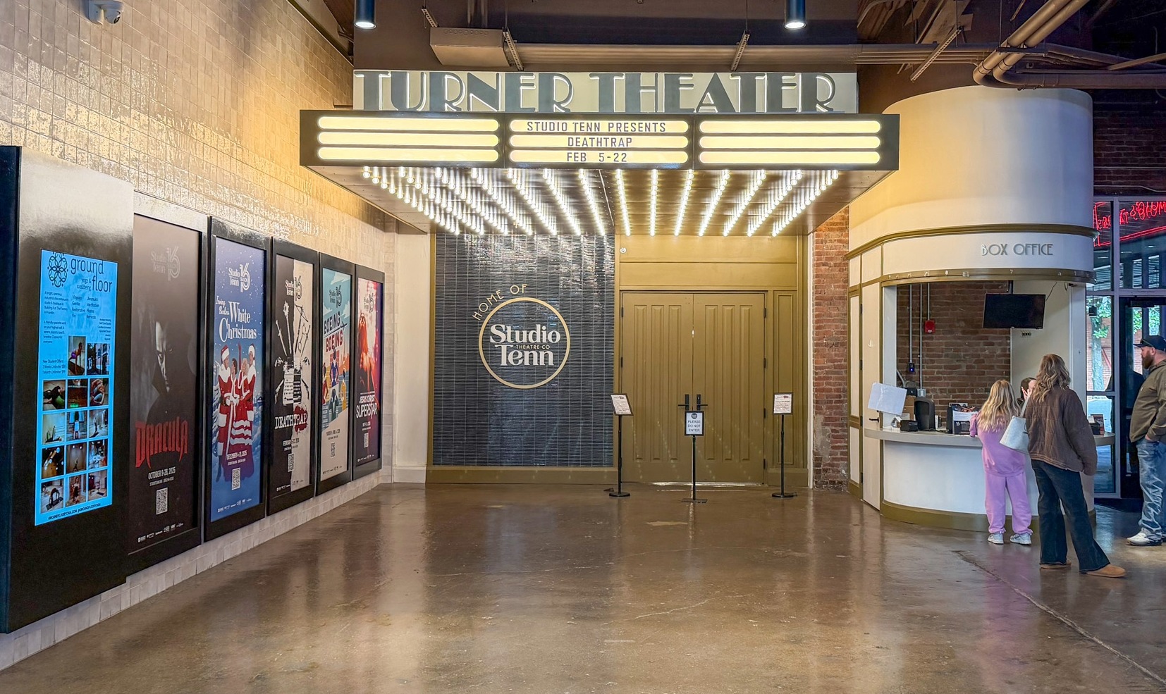 Turner Theater at The Factory at Franklin TN offers live entertainment in Franklin TN.