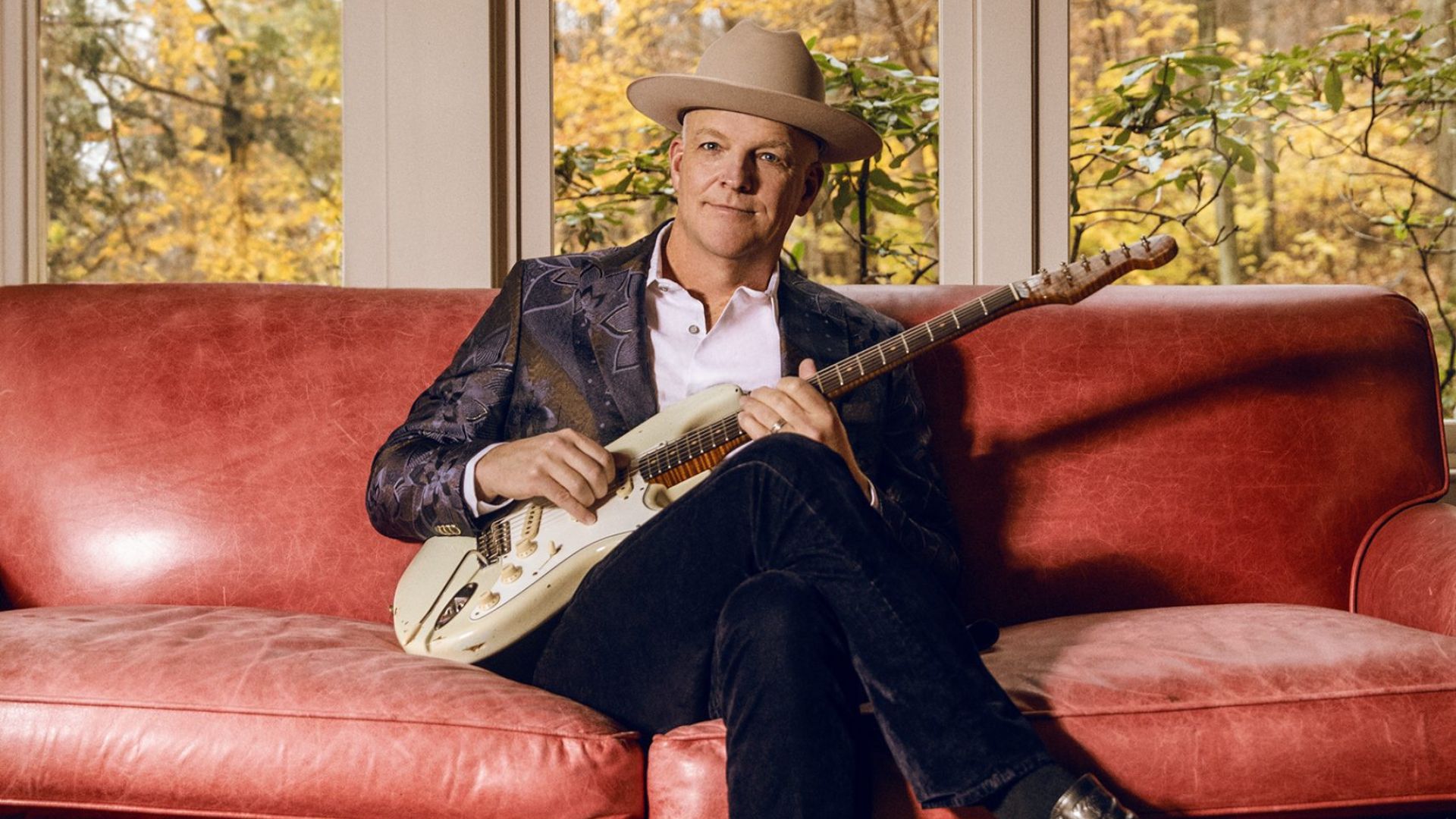 An Evening of the Blues with Albert Cummings at The Franklin Theatre in downtown Franklin, TN.