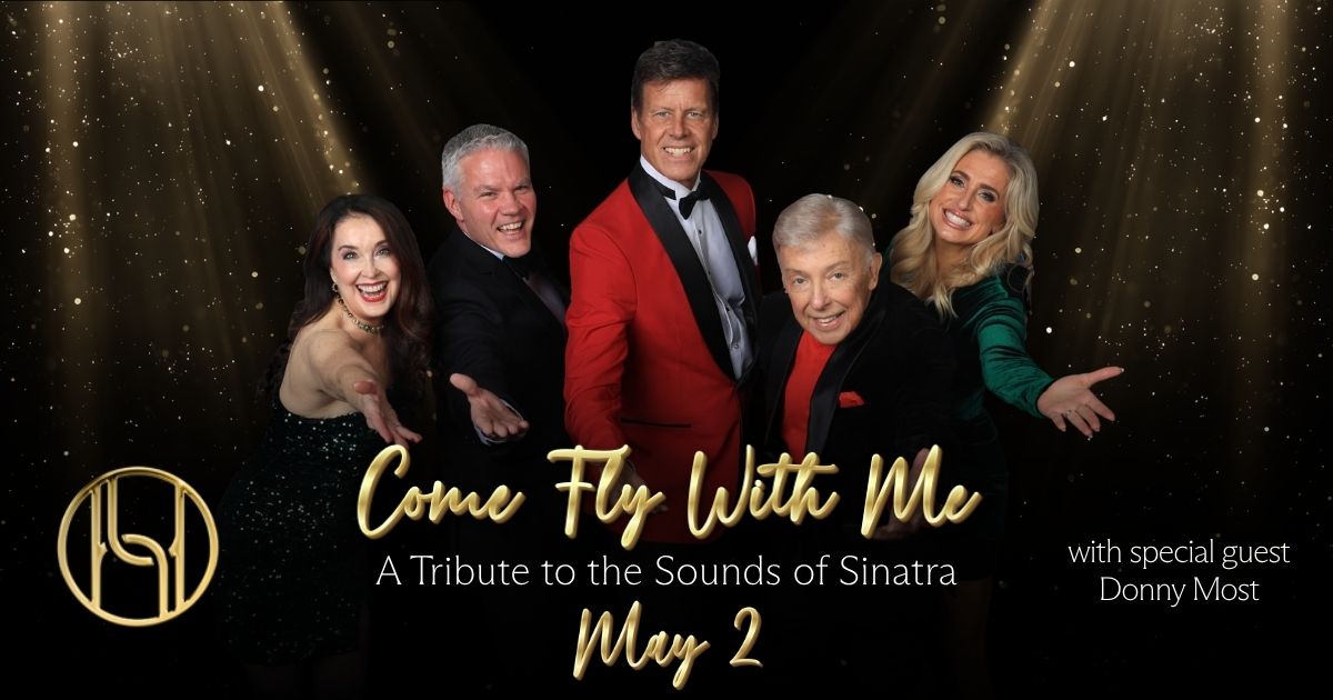 Come Fly With Me Frank Sinatra Tribute event in Nashville, TN.