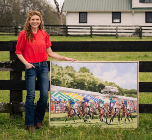 Iroquois Steeplechase Announces Honorary Chair, Child Ambassador and 2026 Official Artwork.