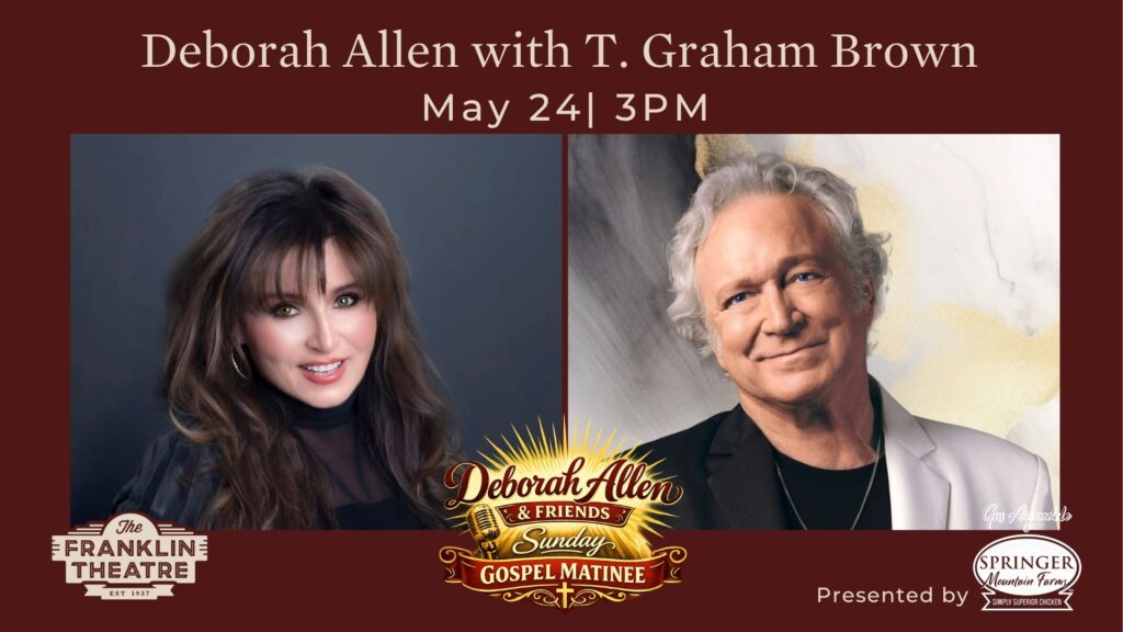Deborah Allen & Friends Sunday Gospel Matinee Series.