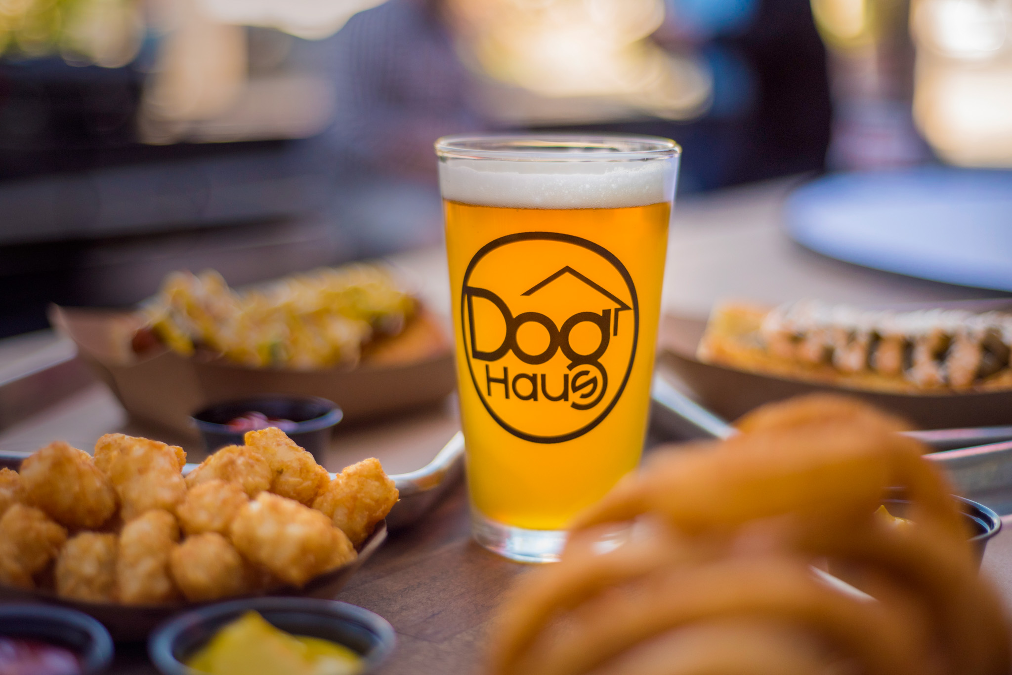Dog Haus East Nashville restaurant hot dogs and beer 8.