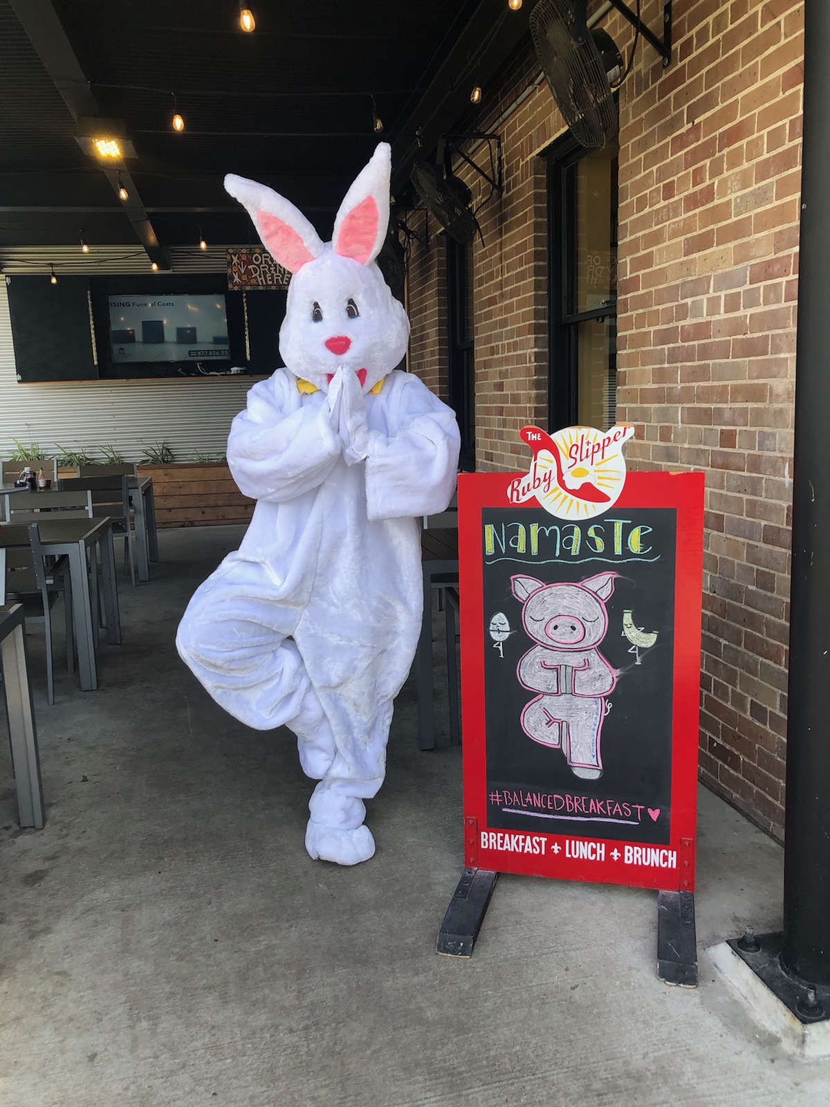 Easter fun for Families: Free Kids Pancakes and Coloring at Ruby Sunshine in downtown Franklin, TN.