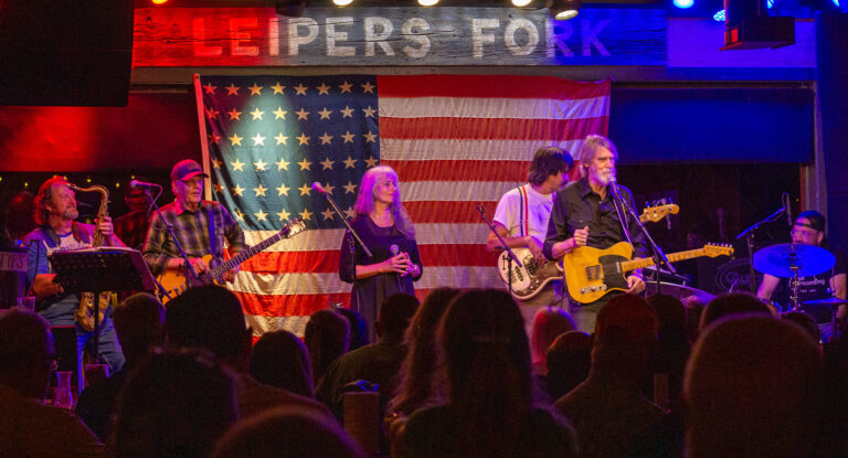Fox & Locke Leiper’s Fork, TN, live music by Will McFarlane guitarist from Muscle Shoals Rhythm Section