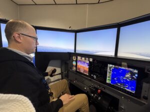 Franklin Special District Expands Aerospace Program with Advanced Flight Simulation Technology