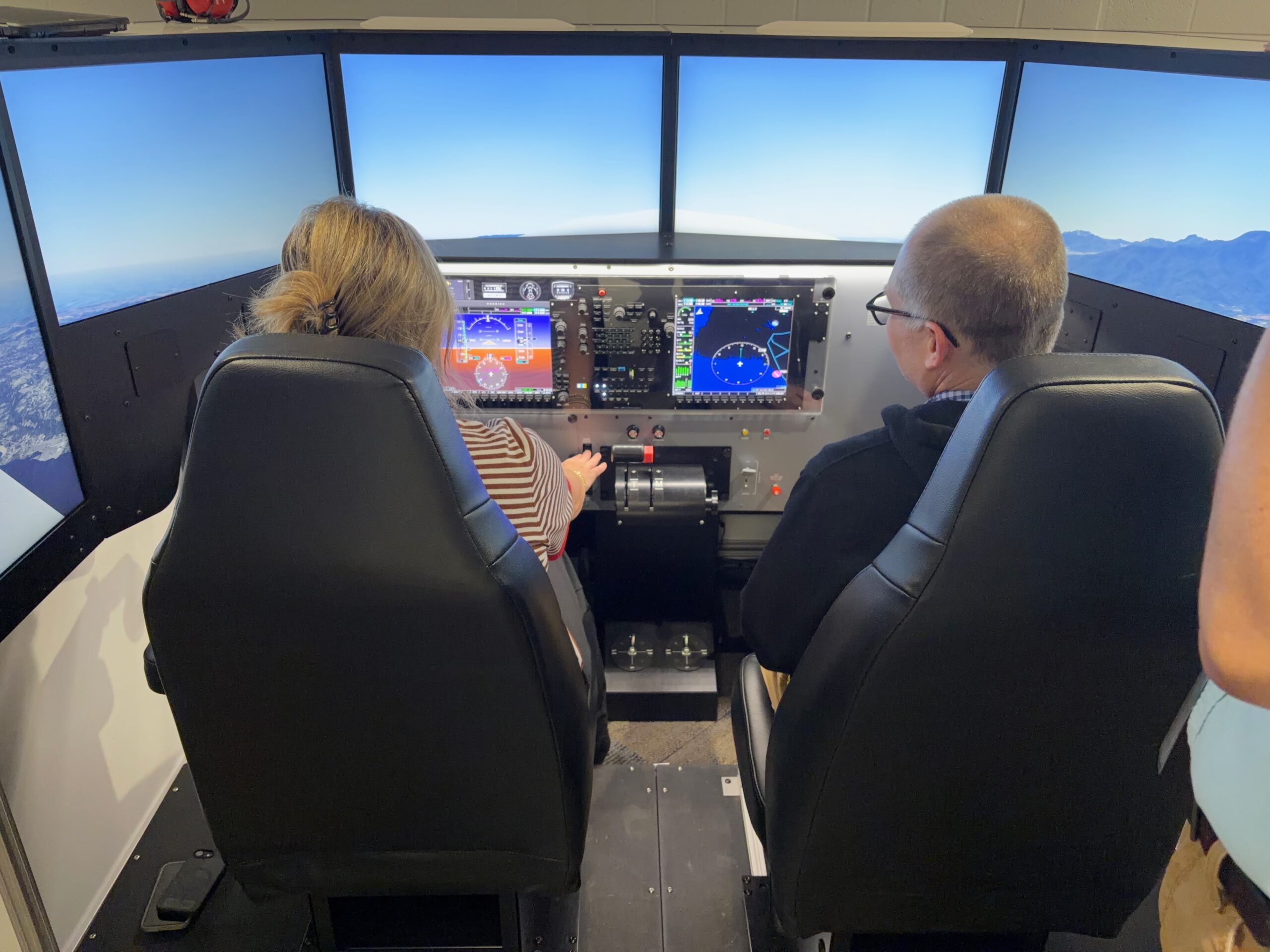 Franklin Special District Expands Aerospace Program with Advanced Flight Simulation Technology