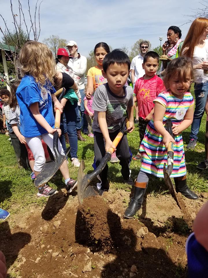 City of Franklin, TN Arbor Day Celebration.
