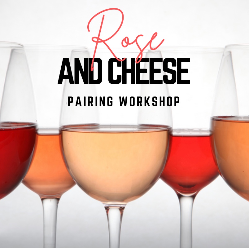 Greys Fine Cheeses Think Pink Cheese and Rose Pairings in Franklin, TN at The Factory.