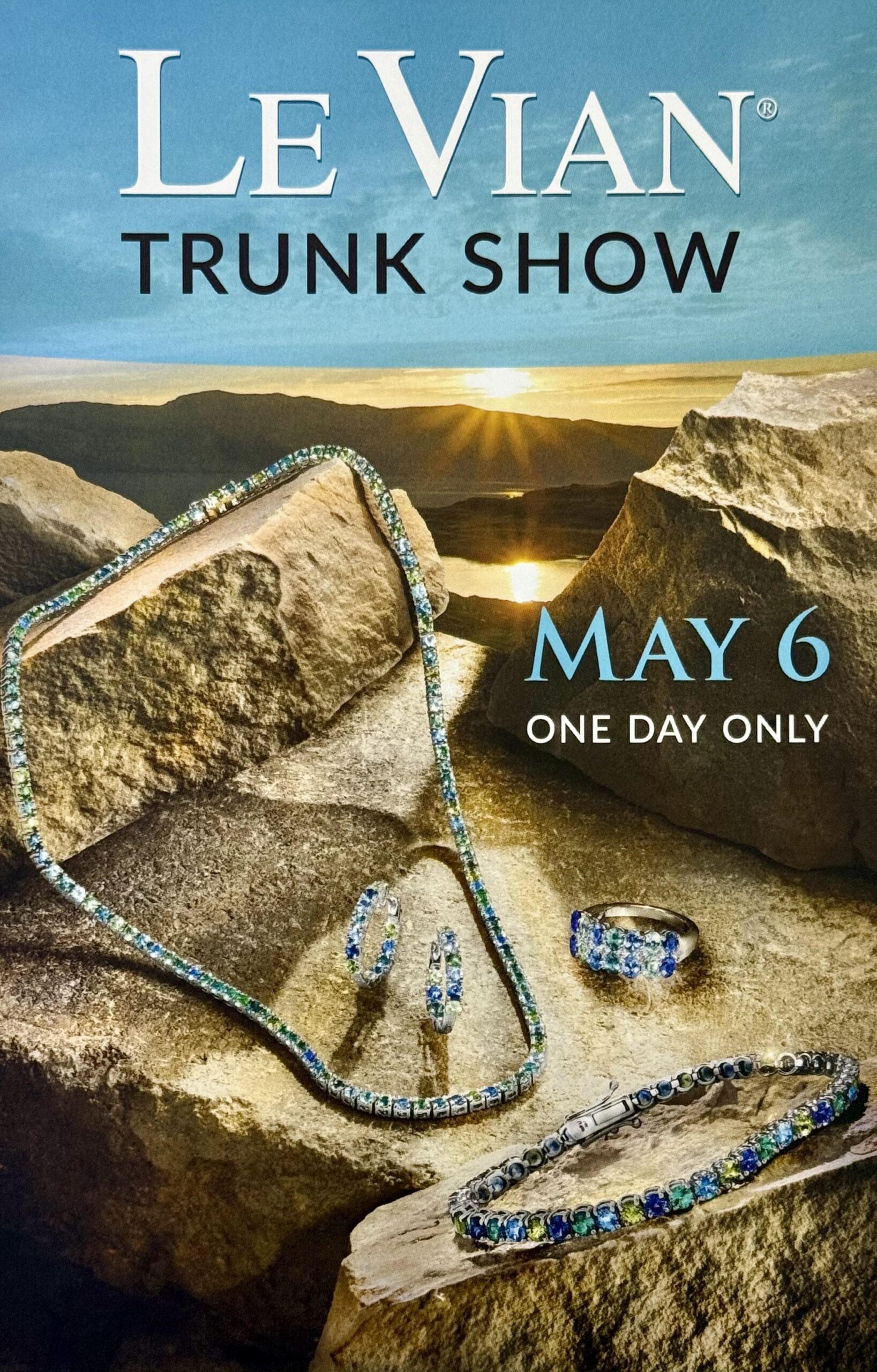 LeVian Trunk Show at Service Jewelry & Repair in Brentwood, TN - flyer.
