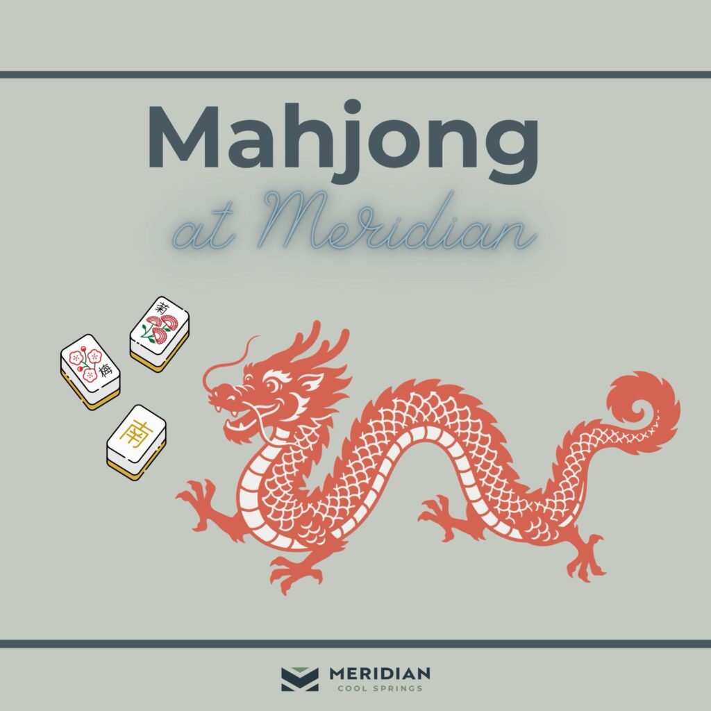 Mahjong at Meridian in Franklin, TN.